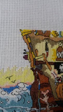 Пиратский кораблик №73038