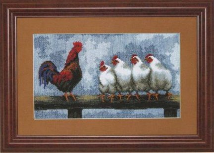 Осенний чай. Моя схема с этого сайта. №73338