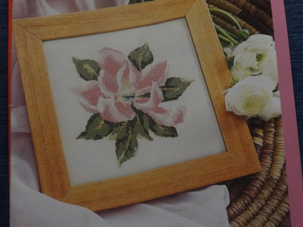 Магнолия на кофточку №73716