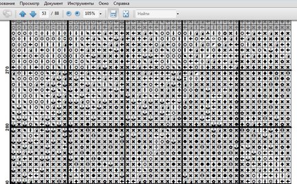 Вышивание с помощью ПМ (Pattern Maker) №74719