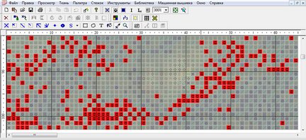 Вышивание с помощью ПМ (Pattern Maker) №74722