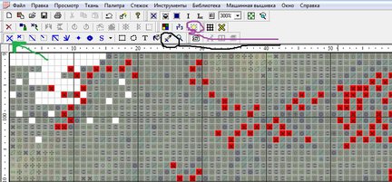 Вышивание с помощью ПМ (Pattern Maker) №74727