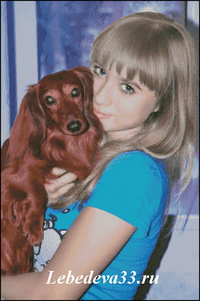 Помогите выбрать какой портрет вышивать №75263