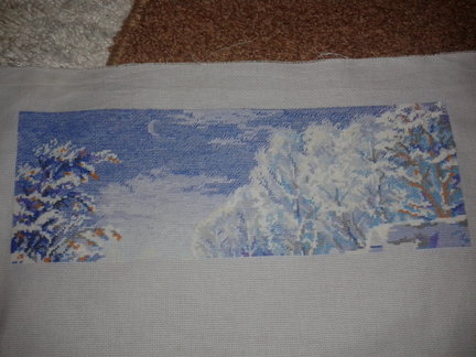 Новый процесс: «Синицы и сирень» №75378