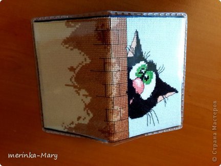 Котофей на паспорт №75483