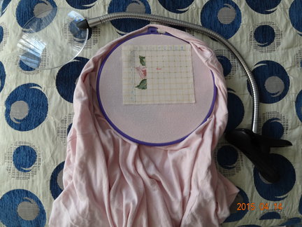 Магнолия на кофточку №75872