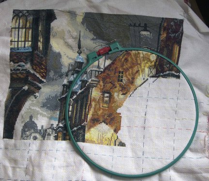 Снег в городе №76068