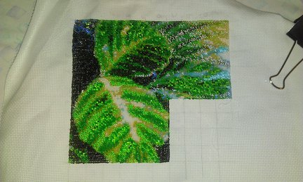 Процессы вышивки бисером №77674