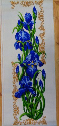 Процессы вышивки бисером №77685