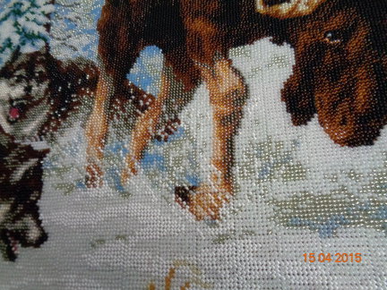 Процессы вышивки бисером №77737