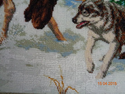Процессы вышивки бисером №77738