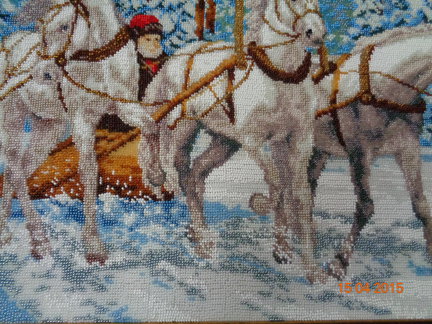 Процессы вышивки бисером №77743