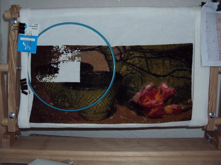 Осенний чай. Моя схема с этого сайта. №78080