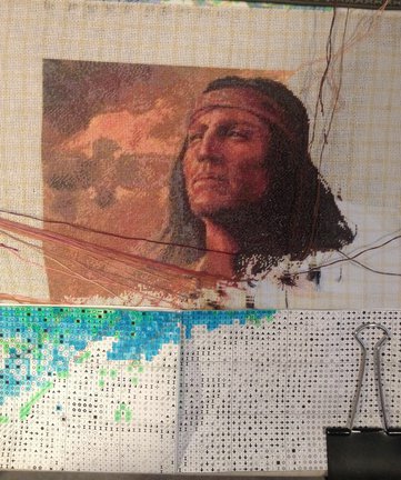 Зоркий глаз. Схема с сайта. №78442