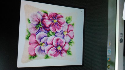 Делюсь схемами: Подушки №78524