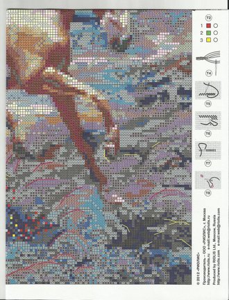 Делюсь схемами «Riolis» №78746