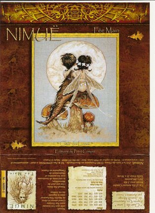 Делюсь схемами «Nimue» №78807