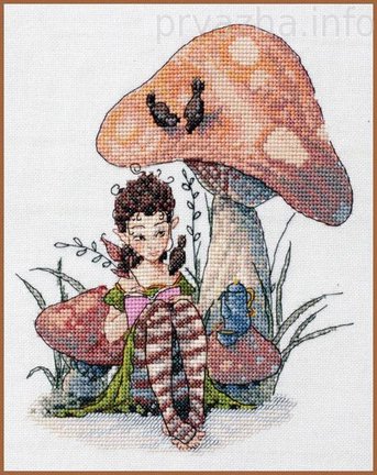 Делюсь схемами «Nimue» №78837