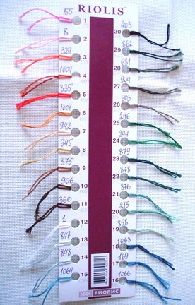 Делюсь схемами «Riolis» №78891