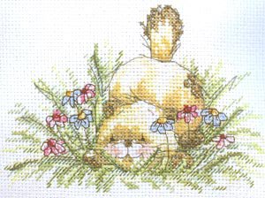 Делюсь схемами «Anchor» (Мишки Teddy, котики) №78959