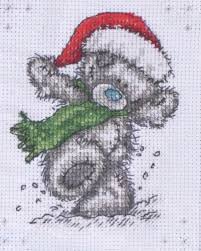 Делюсь схемами «Anchor» (Мишки Teddy, котики) №78979