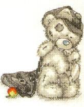 Делюсь схемами «Anchor» (Мишки Teddy, котики) №78980