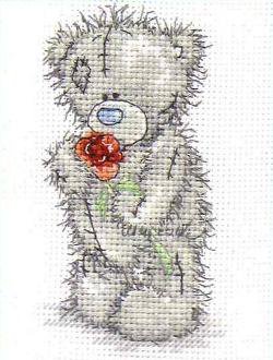 Делюсь схемами «Anchor» (Мишки Teddy, котики) №78981