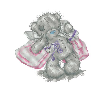 Делюсь схемами «Anchor» (Мишки Teddy, котики) №79024