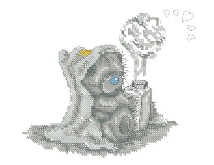 Делюсь схемами «Anchor» (Мишки Teddy, котики) №79025