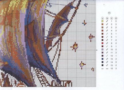 Делюсь схемами «Riolis» №79077