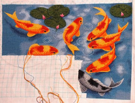 Мои «9 карпов счастья» №80666