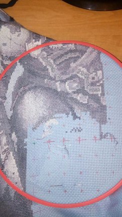 Черный храмовник. Подарок мужу. №80697