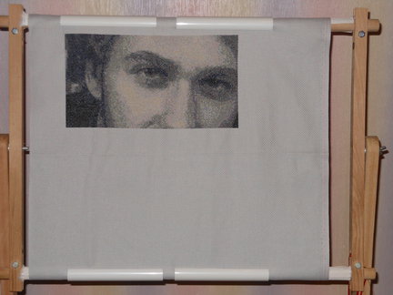 Процесс «Портрет. Дэвид Гарретт» №80872