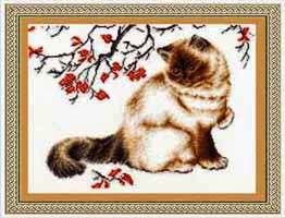 Кладовая схем 2 (животные, пейзажи и цветы) №80981