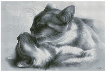 Кладовая схем 2 (животные, пейзажи и цветы) №80985