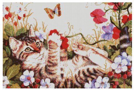 Кладовая схем 2 (животные, пейзажи и цветы) №80993