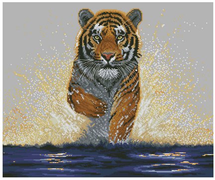 Кладовая схем 2 (животные, пейзажи и цветы) №81027