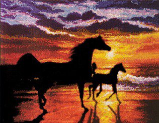 Кладовая схем 2 (животные, пейзажи и цветы) №81046