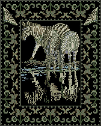 Кладовая схем 2 (животные, пейзажи и цветы) №81124