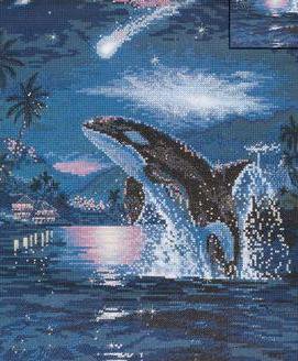 Кладовая схем 2 (животные, пейзажи и цветы) №81135