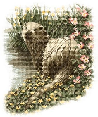 Кладовая схем 2 (животные, пейзажи и цветы) №81574