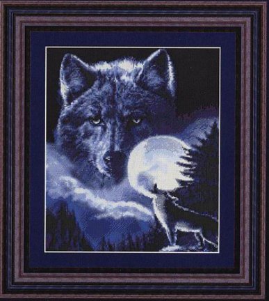 Кладовая схем 2 (животные, пейзажи и цветы) №81579