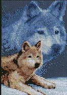 Кладовая схем 2 (животные, пейзажи и цветы) №81599