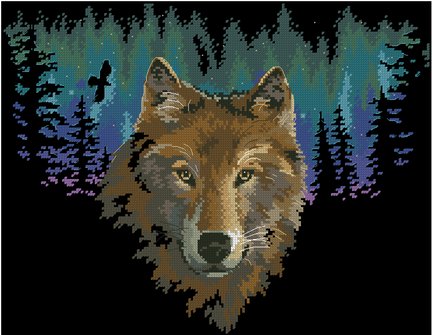 Кладовая схем 2 (животные, пейзажи и цветы) №81601