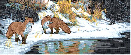 Кладовая схем 2 (животные, пейзажи и цветы) №81610