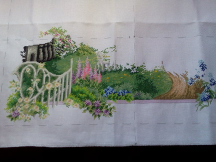 «Домик с синей крышей», Белоснежка В-1816 №82382