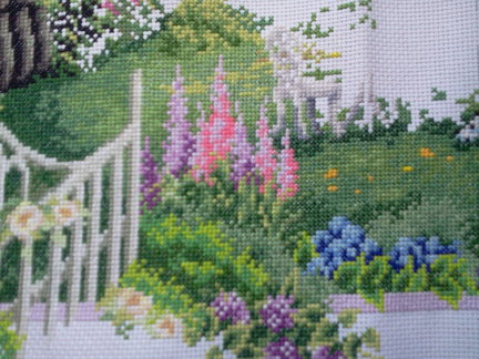 «Домик с синей крышей», Белоснежка В-1816 №82383