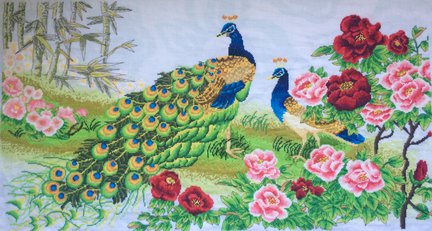 Павлины №82497