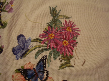 Вышивка в процессе №83141