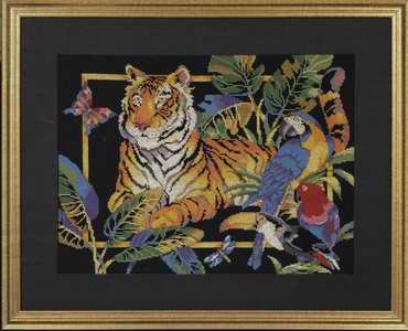 Делюсь схемами от Design Works №83190